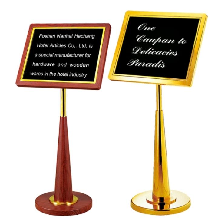 Bảng menu, biển báo, chỉ dẫn