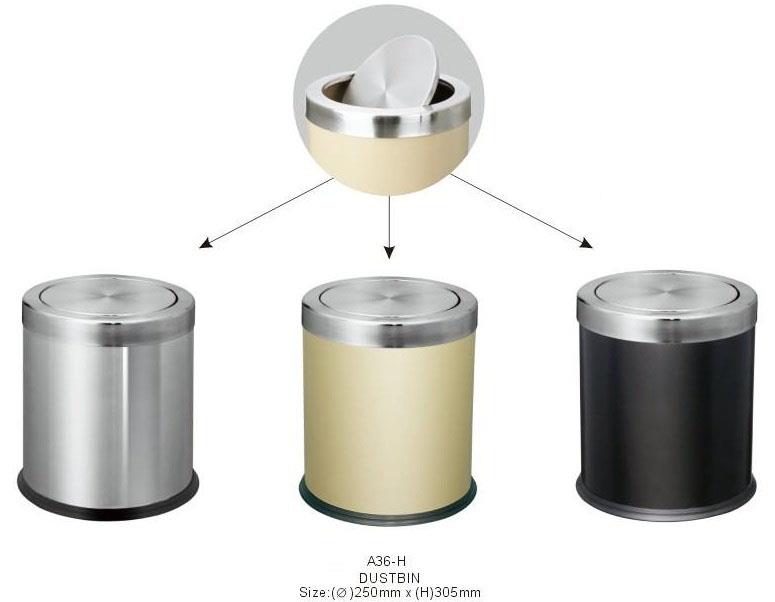 Thùng rác trong phòng