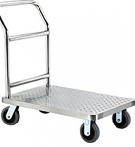 Xe chở đồ inox